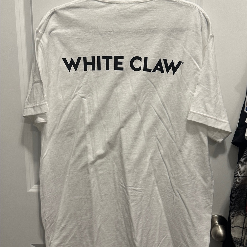 WHITE CLAW T-shirt Size Large - Picture 4 of 4